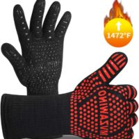 Heat proof gloves